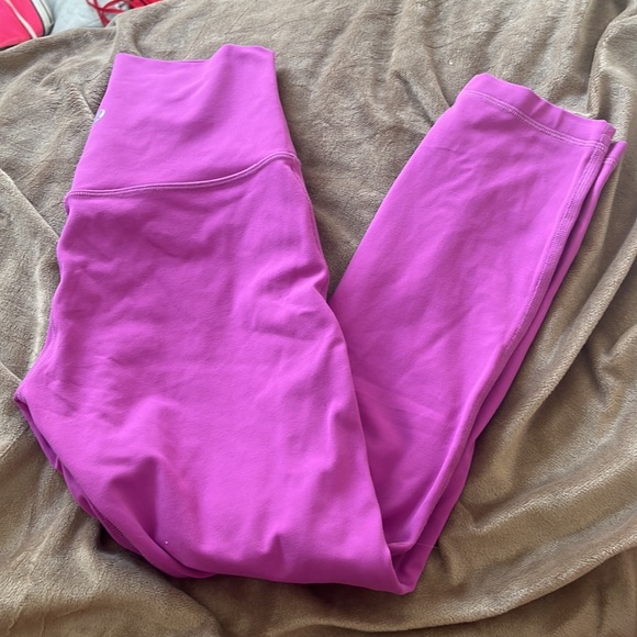Purple Lululemon Leggings - Picture 3 of 4